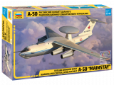 A-50 Mainstay - Russian Airborne Early Warning and Control (AEW) Aircraft - 1:144