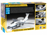 A-50 Mainstay - Russian Airborne Early Warning and Control (AEW) Aircraft - 1:144