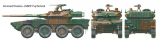Japan Ground Self Defense Force Type 16 Maneuver Combat Vehicle - 1:35
