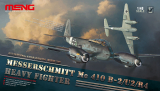 Messerschmitt Me 410 B-2 / U2 / R4 - Heavy Fighter - 1:48