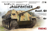 Jagdpanther Ausf. G1 - German Tank Destroyer - 1/35