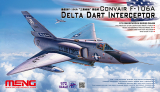 Convair F-106A - Delta Dart Interceptor - 1:72