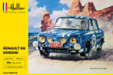 Renault R8 Gordini - 1/24