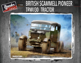 British Scammell Pioneer TRMU30 Tractor - 1:35