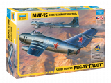 Mikojan-Gurewitsch MiG-15 "Fagot" Sowjetisches Jagdflugzeug - 1:72