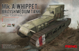 Mk. A Whippet - British Medium Tank - 1:35
