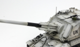 French AuF1 TA - French 155mm Self-Propelled Howitzer - 1:35