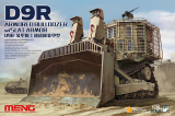 D9R Armored Bulldozer with Slat Armor - 1:35