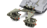 IDF Nochri Degem Dalet Heavy Mine Roller System - for Meng TS-001 & TS-0025 - Merkava 3 - 1:35