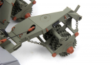 IDF Nochri Degem Dalet Heavy Mine Roller System - for Meng TS-001 & TS-0025 - Merkava 3 - 1:35