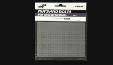 Nuts and Bolts for Vehicles and Dioramas - Muttern und Schrauben für Fahrzeuge und Dioramen - Set D