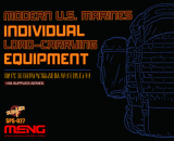 Modern US Marines Individual Load-Carrying Equipment - 1:35