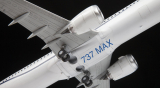Boeing 737-8 MAX - Ziviles Passagierflugzeug - 1:144