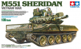 M551 Sheridan - Vietnam War - 1:35