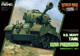M26 Pershing - US Heavy Tank - World War Toons - 1:Egg
