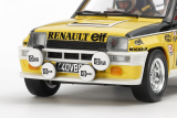Renault 5 Turbo Rally - 1:24