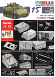 M113 - IDF - Armored Personnel Carrier 1973 - 1:35