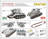 T-34/122 - Egyptian 122mm Self-Propelled Gun - 1:35