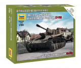 SU-76M Soviet Self-Propelled Gun - 1/100