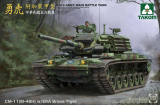 CM-11 Brave Tiger with ERA - M48H - ROC Army Main Battle Tank - 1/35