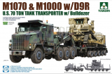 M1070 & M1000 with D9R Bulldozer - 1/72