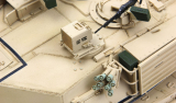 USMC M1A1 AIM / US Army M1A1 Abrams TUSK - Main Battle Tank - 1:35