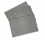 Diorama Base - Concrete Slabs 180 x 120mm - 3 pcs.