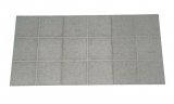 Diorama Base - Concrete Slabs 180 x 120mm - 3 pcs.