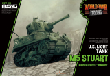 M5 Stuart - US Light Tank - World War Toons - Egg Tank - 1:Egg