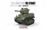 M5 Stuart - US Light Tank - World War Toons - Egg Tank - 1:Egg