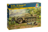 Demag D7 - Sd.Kfz. 10 - with German Paratroopers - 1:35
