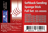 Softback Sanding Sponge Stick - Full Set - Coarse #220 - #4000