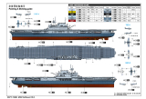 USS Yorktown C5 - Aircraft Carrier - 1:200