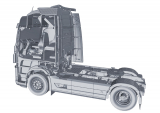 Volvo FH4 Globetrotter XL - 1:24