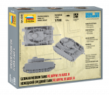 Panzer IV Ausf. H - Deutscher mittelschwerer Panzer - 1:100