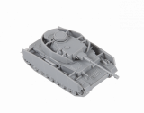 Panzer IV Ausf. H - Deutscher mittelschwerer Panzer - 1:100
