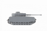 Panzer IV Ausf. H - Deutscher mittelschwerer Panzer - 1:100