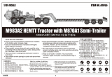 M983A2 HEMTT Tractor with M870A1 Semi- Trailer - 1/35
