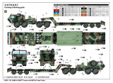 M983A2 HEMTT Tractor with M870A1 Semi- Trailer - 1/35