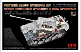 Panther Ausf. G - mit kompletter Inneneinrichtung & Cut Away Wanne und Turm - 1:35