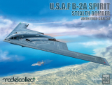 USAF B-2A Spirit - Stealth Bomber with MOP GBU-57 - 1/72