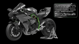 Kawasaki Ninja H2R - Pre colored Edition - 1:9