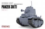 Panzer 38(t) - German Light Tank - World War Toons - 1:Egg