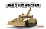 Leopard C2 Mexas with Dozer Blade - Canadian Main Battle Tank - 1/35