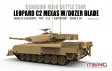 Leopard C2 Mexas with Dozer Blade - Canadian Main Battle Tank - 1/35