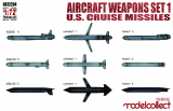 Aircraft Weapons Set 1 - US Cruise Missiles - 1:72