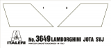 Lamborghini Miura Jota SVJ - 1:24