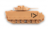 M2A2 Bradley - US Infantry Fighting Vehicle - 1/100