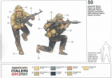 Vietnamese Army / Vietcong - Figure Set - 1/72