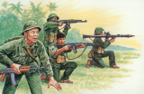 Vietnamese Army / Vietcong - Figure Set - 1/72